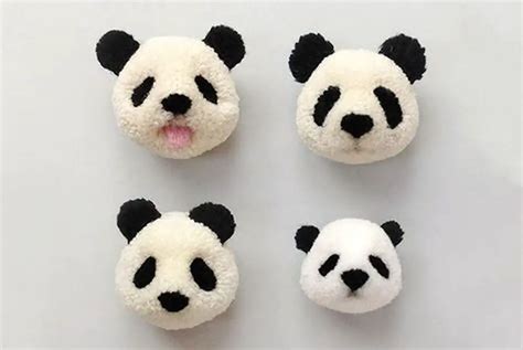 DIY Panda Pom Pom – Craft projects for every fan!