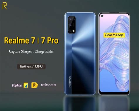 Realme 7, 7 Pro with quad rear cameras launched in India