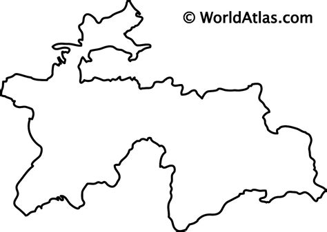 Tajikistan Maps & Facts - World Atlas