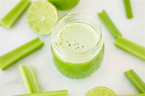 Top 2 Celery Juice Recipes