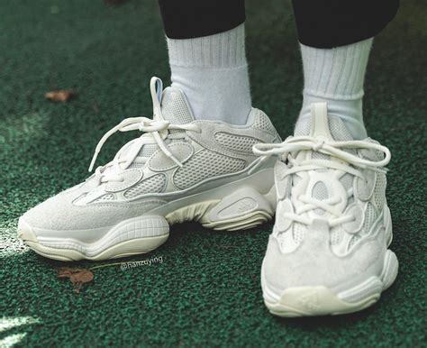 adidas Yeezy 500 Bone White FV3573 Release Date Info | SneakerFiles