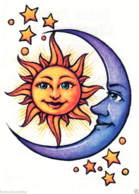 trippy sun and moon clipart 20 free Cliparts | Download images on Clipground 2024