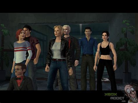 Buffy the Vampire Slayer: Chaos Bleeds (Original Xbox) Game Profile - XboxAddict.com