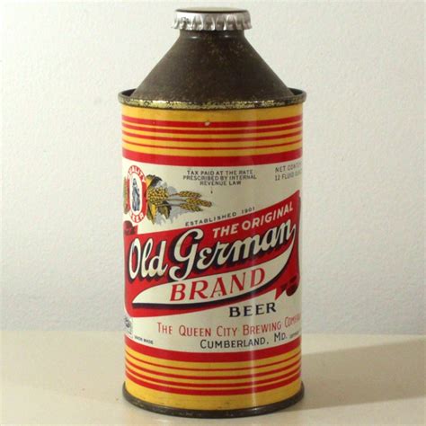 Old German Brand Beer 176-16 at Breweriana.com