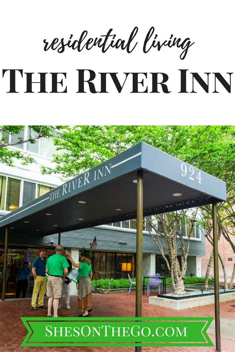 The River Inn Hotel Review in Washington, DC - She's On The Go | River inn, River hotel ...