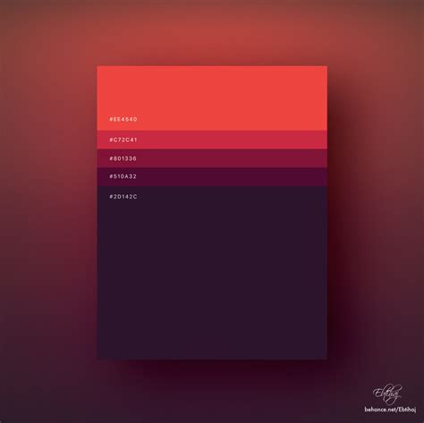 16 Beautiful Flat Color Palettes For UI/UX Designers