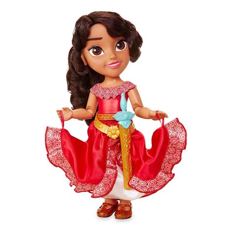 Elena of Avalor Action and Adventure Doll | Elena disney princess, Disney elena, Disney barbie dolls