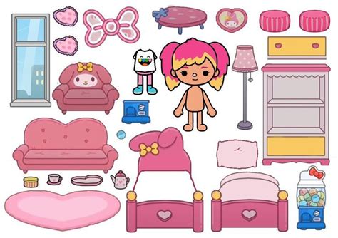 Toca Boca Paper Doll House | Images and Photos finder