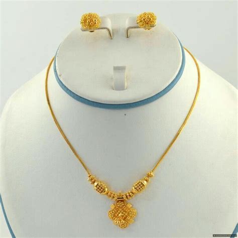 One Tola Gold Set || Light Weight Gold Necklace Set || Gold Set New ...