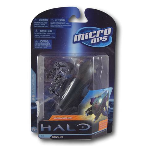 Halo Micro Ops Banshee Vehicle