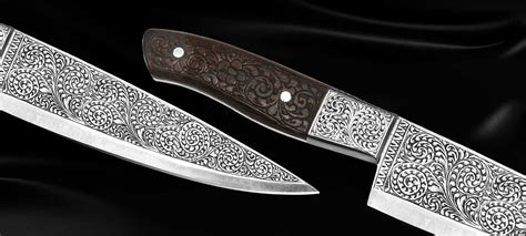 Custom Knife Engraving | Personalized Knives - Fusion Layers