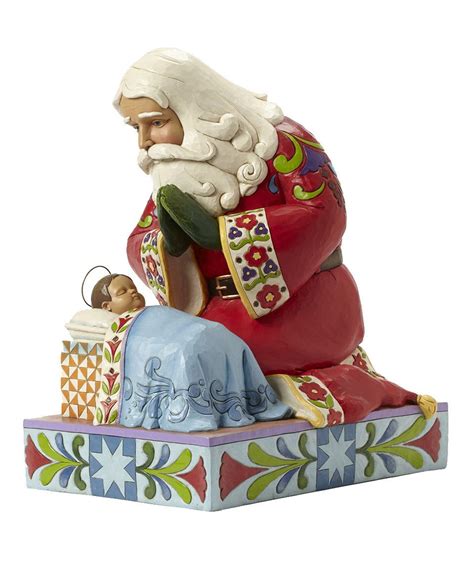 Take a look at this Santa & Baby Jesus Statue today! | Baby jesus statue, Christmas collectibles ...