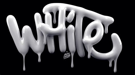 typography, forming, white, black, font, 3D, 5k, abstract, text, background, shape, 4K ...