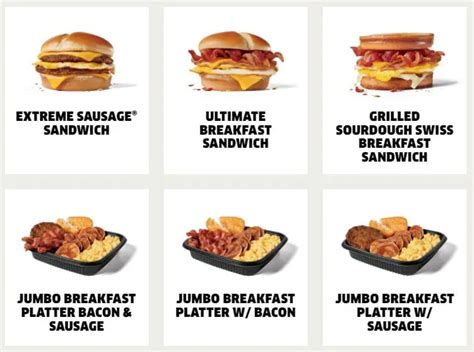 Jack In The Box Breakfast Menu All Day [Price/Pictures]