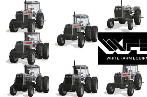 FS19 - White Farm Equipment Release V1.0 | Farming Simulator 19 | Mods.club