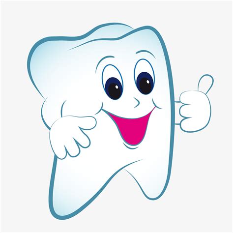 cute happy tooth clipart - Clip Art Library