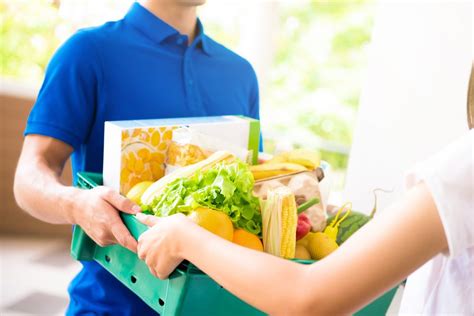 Grocery Delivery Services Help You Enjoy Fresh Food Without Wasting Time At The Supermarket ...