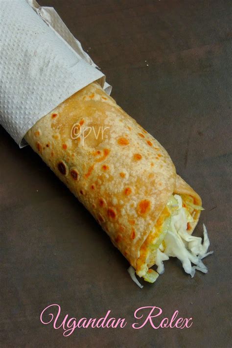 Priya's Versatile Recipes: Rolex/ Ugandan Egg Roll ~~ Ugandan Cuisine