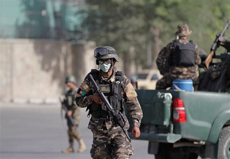 Taliban militants, wearing foreign uniforms, attack Afghan presidential compound - The ...