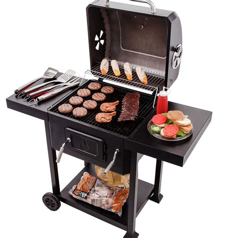 Amazon.com : Char-Broil Charcoal Grill, 580 Square Inch : Garden & Outdoor