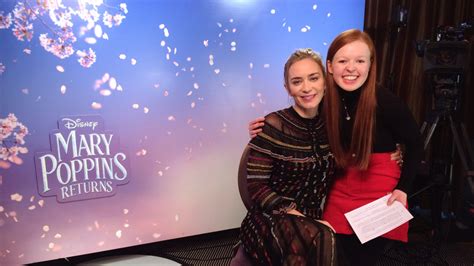 News & Views - Emily Blunt on seeing through a child's eye in 'Mary Poppins Returns' - News ...