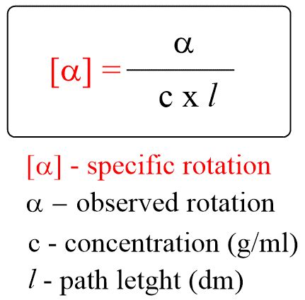 Specific Rotation - Chemistry Steps