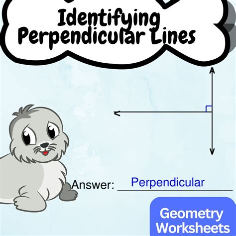 Identifying Perpendicular Lines - Parallel and Perpendicular Lines ...