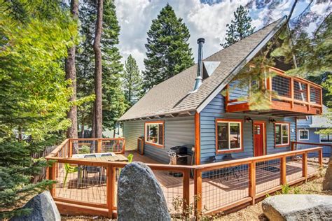 Festive Lake Tahoe Cabin Rentals — Epic Lake Tahoe