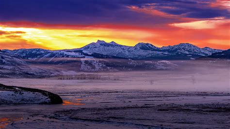 Lamar Valley Sunrise Photograph by Christopher Johnson - Fine Art America