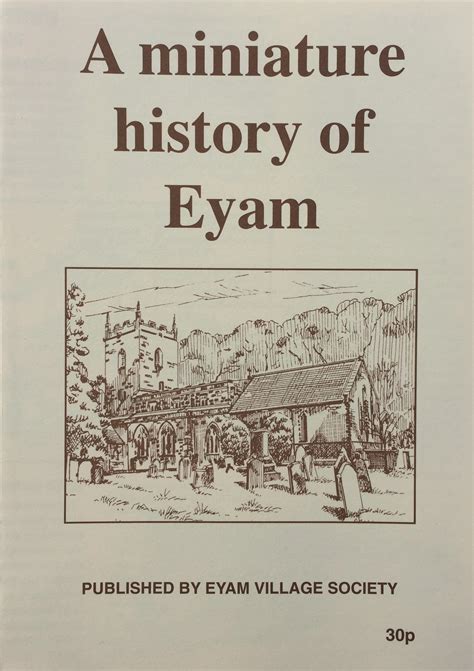 A Miniature History of Eyam – Eyam Museum