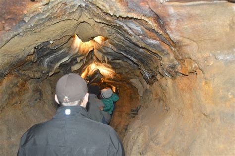 Ohio Caverns with kids - yodertoterblog