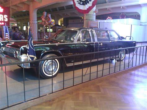 President Kennedy's limo at the Henry Ford Museum (With images) | Henry ...