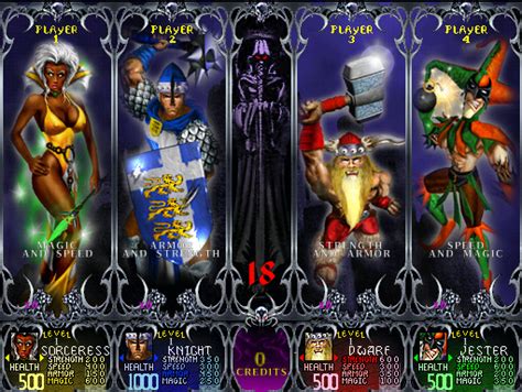 Gauntlet: Dark Legacy Characters - Giant Bomb