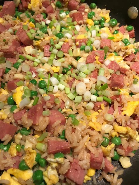 Spam Fried Rice For 2 2 | Just A Pinch Recipes