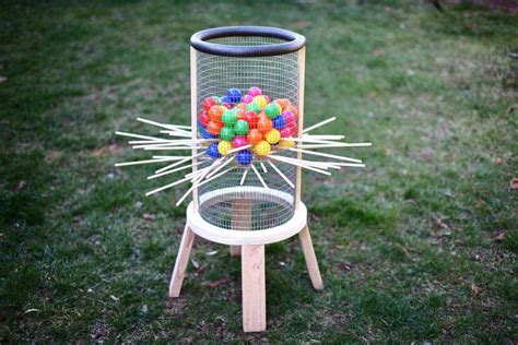 Kerplunk Game for Outdoors | Ana White