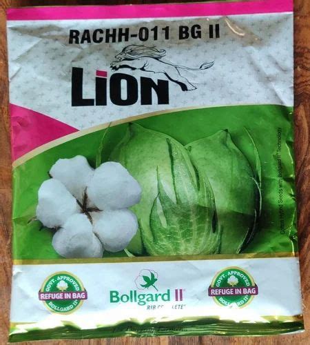 Lion Hybrid Cotton Seed, Packaging Type: Packet, Packaging Size: 475gm at Rs 850/pack in Kurnool