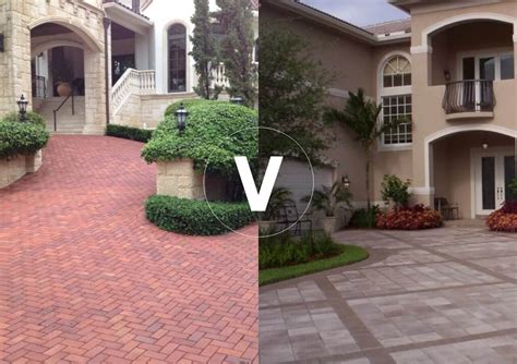 Clay Pavers vs Concrete Pavers: Differences & Considerations