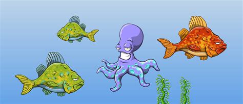 Octopus - The game on Behance