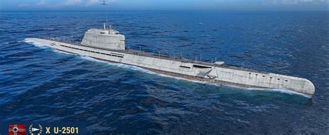 The Deadliest Submarines Are Coming to World of Warships This Month ...