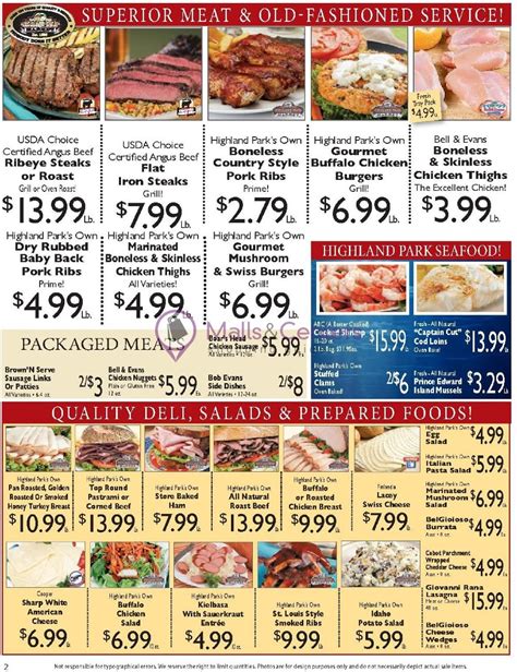 Highland Park Market Weekly ad valid from 06/11/2023 to 06/17/2023 - MallsCenters