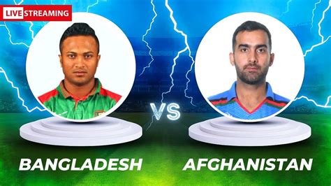 "Thrilling Showdown: Bangladesh vs. Afghanistan Cricket Match Highlights" - YouTube