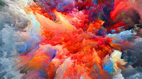 4K Colorful Blast of Smoke Wallpaper, HD Artist 4K Wallpapers, Images ...