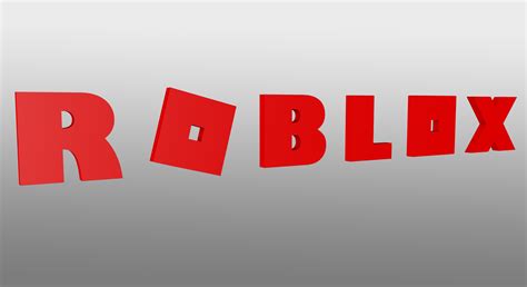 New ROBLOX Logo 3D Wallpaper by Auxity on DeviantArt