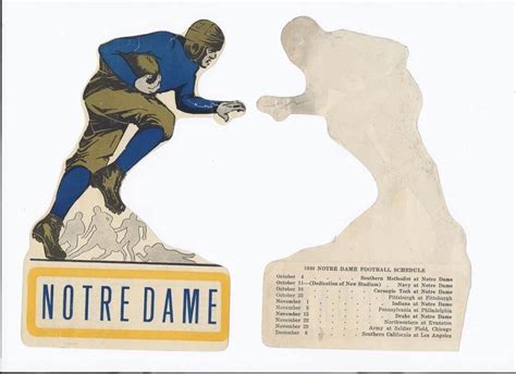 Pages from a Rockne-Era Playbook | Stories | Notre Dame Magazine ...