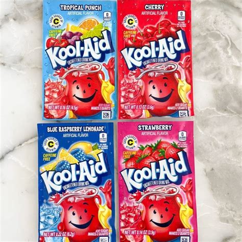 22 Popular Kool-Aid Flavors - Food Lovin Family