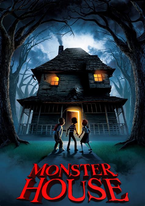 Monster House | Movie fanart | fanart.tv