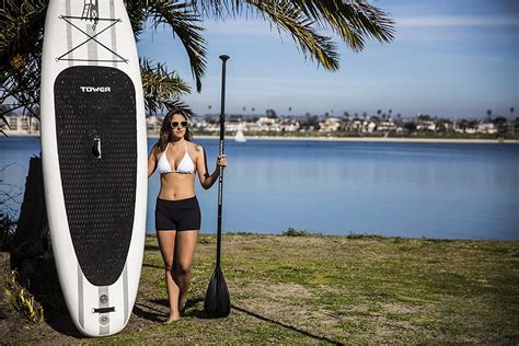 Tower Paddle Boards Adventurer Inflatable 9'10" SUP Package Review