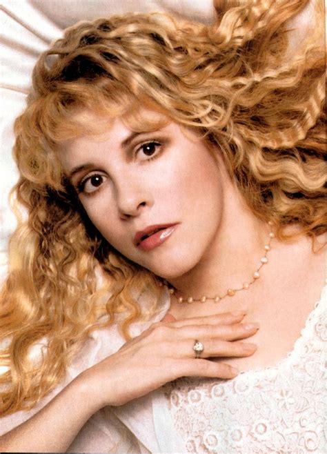 One of Sexy Women of Rock: 20 Beautiful Portraits of Stevie Nicks in the 1970s ~ Vintage Everyday