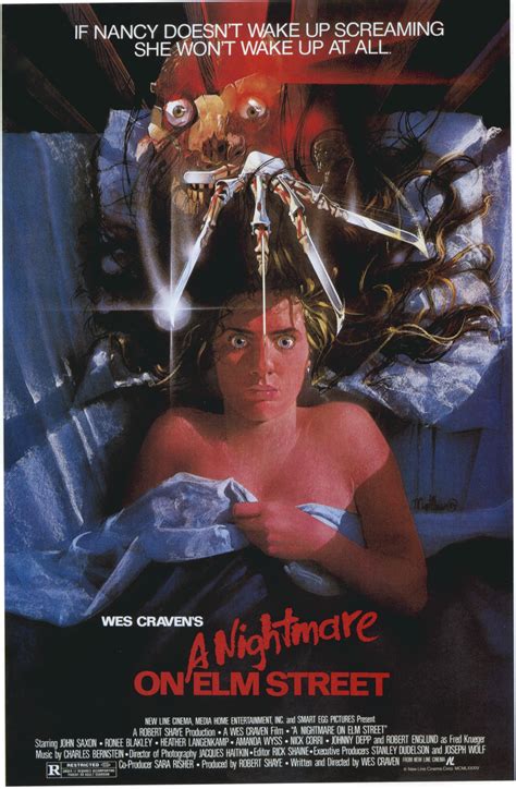 Download Movie A Nightmare On Elm Street (1984) Art