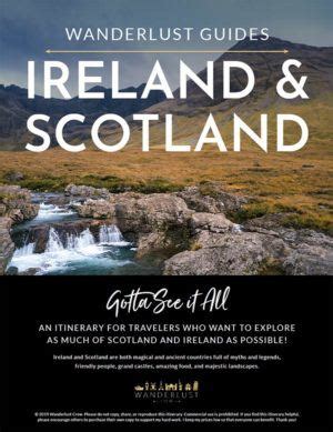 The Perfect Scotland and Ireland Itinerary